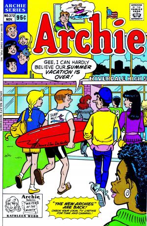 Cover of the book Archie #372 by Matthew Rosenberg, Alex Segura