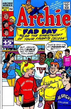 Cover of the book Archie #353 by Duane Swierczynski, Rick Burchett