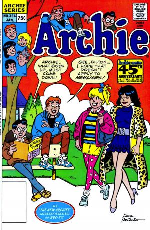 Cover of the book Archie #354 by Dan Parent, Jim Amash, Jack Morelli, Barry Grossman