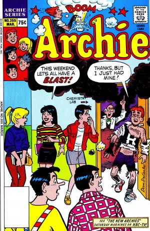 Cover of the book Archie #355 by Michael Uslan, Stan Goldberg, Bob Smith, Jack Morelli, Glenn Whitmore