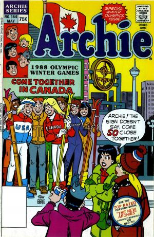 Cover of the book Archie #356 by George Gladir, Bill Golliher, Stan Goldberg, Bob Smith, Jack Morelli