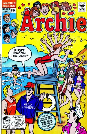 Book cover of Archie #360