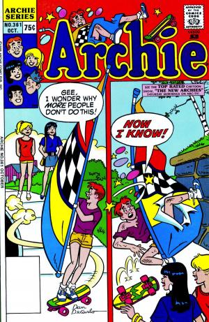 Cover of the book Archie #361 by Fernando Ruiz, Jim Amash, Teresa Davidson, Glenn Whitmore