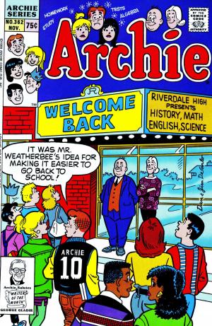 Cover of the book Archie #362 by Paul Kupperberg, Fernando Ruiz, Bob Smith, Jack Morelli, Glenn Whitmore, Pat Kennedy, Tim Kennedy, Jim Amash