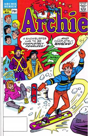 Cover of the book Archie #346 by Alex Simmons, Fernando Ruiz, Jim Amash, Jack Morelli, Glenn Whitmore