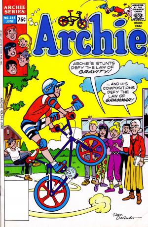 Cover of the book Archie #348 by Batton Lash, Bill Galvan, Bob Smith, Jack Morelli, Glenn Whitmore