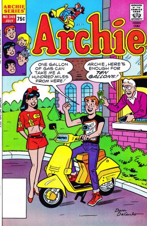 Cover of the book Archie #349 by Ty Templeton, Dan Parent