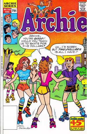 Cover of the book Archie #350 by George Gladir, Craig Boldman, Greg Crosby, Stan Goldberg, Bob Smith, Vickie Williams, Bill Yoshida, Barry Grossman