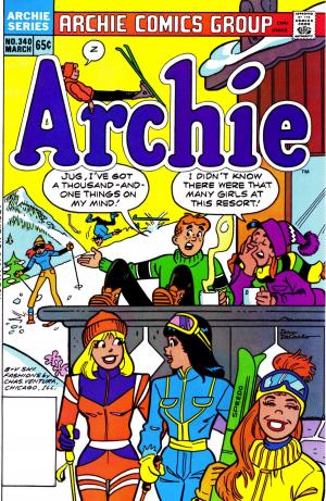 Cover of the book Archie #340 by Duane Swierczynski, Greg Scott, Rachel Deering