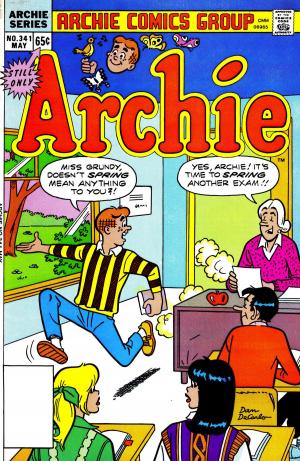 Cover of the book Archie #341 by Dan Parent, Jim Amash, Teresa Davidson, Barry Grossman