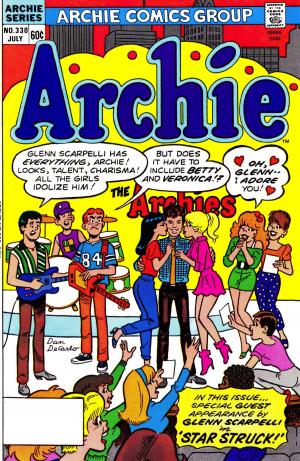 Cover of the book Archie #330 by Roberto Aguirre-Sacasa, Francesco Francavilla, Jack Morelli