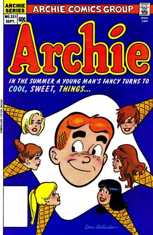 Cover of the book Archie #331 by Mike Pellowski, Stan Goldberg