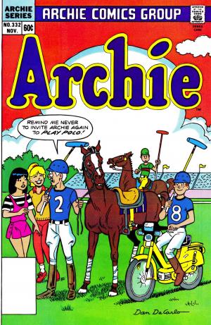Cover of the book Archie #332 by Alex Simmons, Dan Parent, Rich Koslowski, Jack Morelli, Digikore Studios