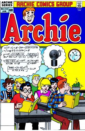 Cover of the book Archie #333 by Matthew Rosenberg, Alex Segura