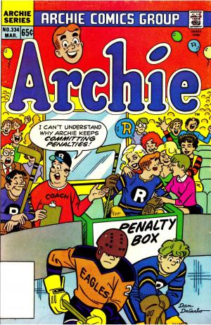 Cover of the book Archie #334 by Paul Kupperberg, Dan Parent, Jack Morelli, Rich Koslowski