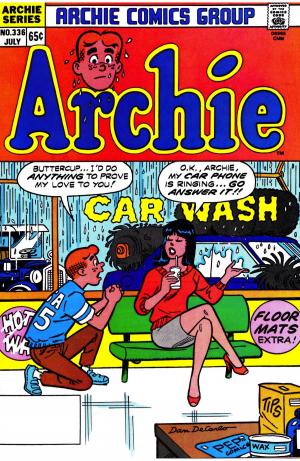 Cover of the book Archie #336 by Batton Lash, Bill Galvan, Bob Smith, Jack Morelli, Glenn Whitmore