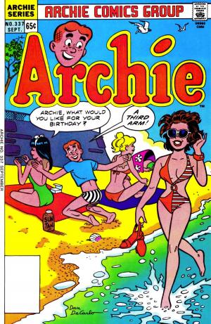 Cover of the book Archie #337 by Craig Boldman, Rex Lindsey, Rich Koslowski, Jack Morelli, Barry Grossman