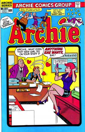 Cover of the book Archie #321 by Angelo DeCesare, Gisele, Rich Koslowski, Jack Morelli, Digikore Studios