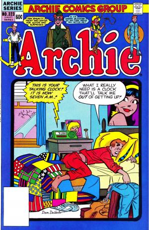 Cover of the book Archie #323 by Tony Blake, Paul Jackson, Stan Lee, Alex Saviuk, Bob Smith, John Workman, Tom Smith, Matt Herms