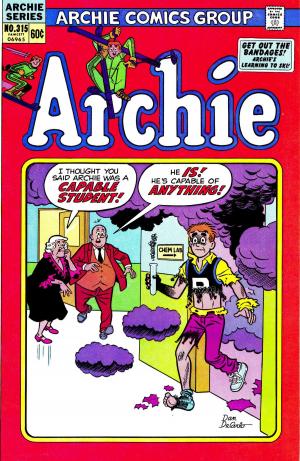 Cover of the book Archie #315 by Mark Wheatley, Rick Burchett, Steve Haynie, Mike Chen, Tom Ziuko