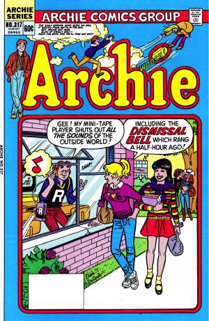 Cover of the book Archie #317 by Adam Christopher, Chuck Wendig, Drew Johnson