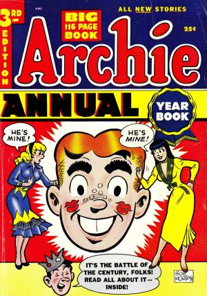 Book cover of Archie Annual #3