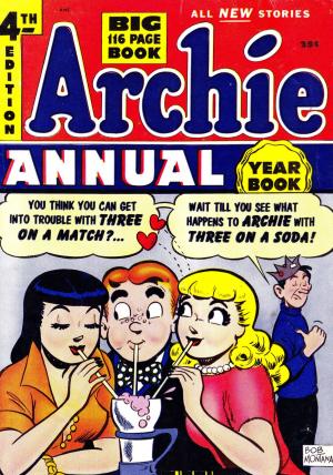 Book cover of Archie Annual #4