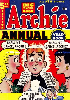 Book cover of Archie Annual #5