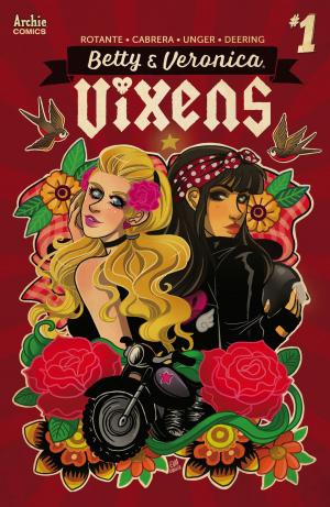 Cover of the book Betty & Veronica: Vixens #1 by Dan Parent, Rich Koslowski, Jack Morelli, Digikore Studios