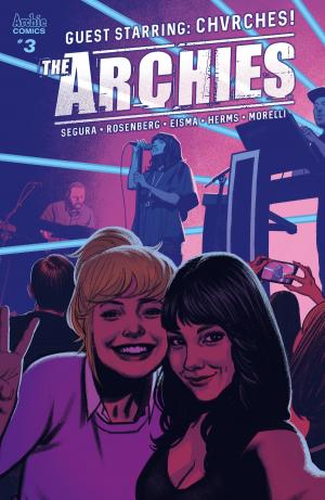 Cover of the book The Archies #3 by Roberto Aguirre-Sacasa, Francesco Francavilla, Jack Morelli