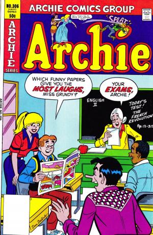 Cover of the book Archie #306 by Roberto Aguirre-Sacasa, Francesco Francavilla, Jack Morelli