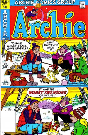 Cover of the book Archie #303 by Paul Kupperberg, Fernando Ruiz, Archie Superstars