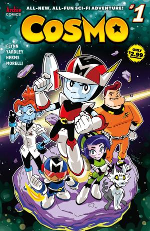 Cover of the book Cosmo #1 by Archie Allstars
