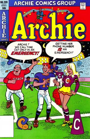 Cover of the book Archie #299 by Mark Waid, Dean Haspiel, John Workman, Allen Passalaqua