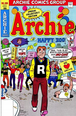 Cover of the book Archie #300 by Francesco Francavilla, Jack Morelli, Roberto Aguirre-Sacasa