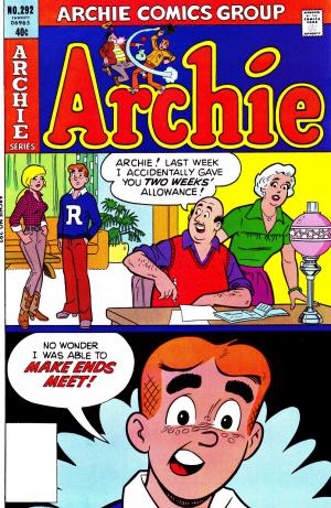 Cover of the book Archie #292 by Tom Root, Rex Lindsey, Jim Amash, Jack Morelli, Tito Peña