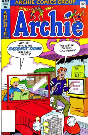 Cover of the book Archie #287 by Mark Waid, Annie Wu