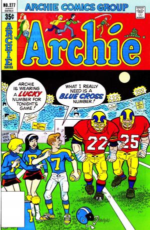 Cover of the book Archie #277 by Bill Golliher, Pat Kennedy, Dan DeCarlo, Various