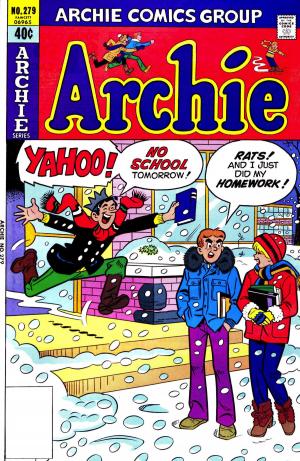 Cover of the book Archie #279 by Dan Parent, Rich Koslowski, Jack Morelli, Digikore Studios