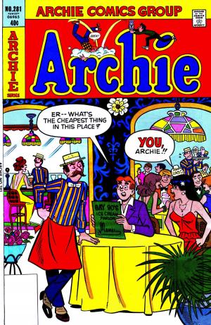 Cover of the book Archie #281 by Alex Segura, Jeff Shultz, Jack Morelli, Bob Smith, Rich Koslowski, Rosario Tito