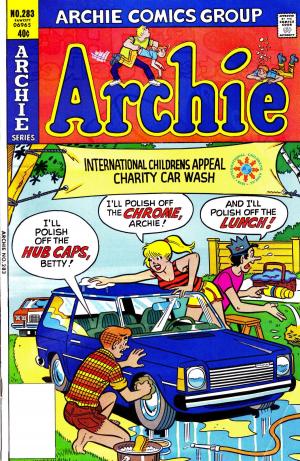 Cover of the book Archie #283 by Roberto Aguirre-Sacasa, Robert Hack, Jack Morelli