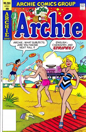 Cover of the book Archie #285 by Alex Segura, Matt Rosenberg, Joe Eisma