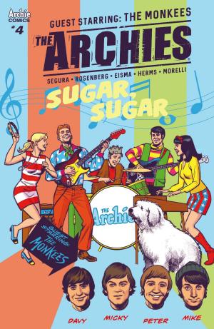Cover of the book The Archies #4 by Mark Wheatley, Rick Burchett, Steve Haynie
