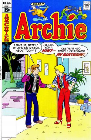 Cover of the book Archie #276 by Adam Hughes, Jose Villarubia