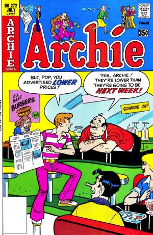 Cover of the book Archie #272 by Dan Parent, J Bone