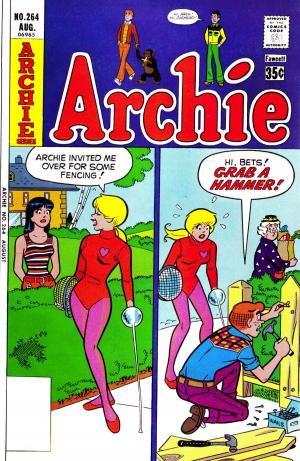Cover of the book Archie #264 by Roberto Aguirre-Sacasa, Francesco Francavilla, Jack Morelli