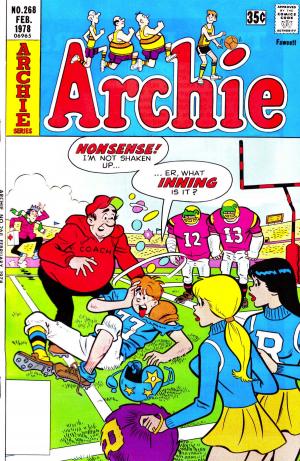 Cover of the book Archie #268 by Ian Flynn, Howard Mackie, T. Rex, Ben Bates, Jamal Peppers, Brent McCarthy, Rachel Deering, Elaina Unger