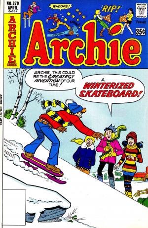 Cover of the book Archie #270 by Adam Hughes, Jose Villarubia