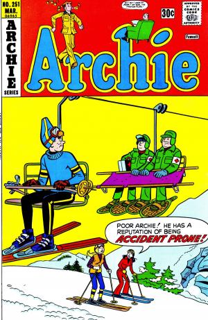 Book cover of Archie #251