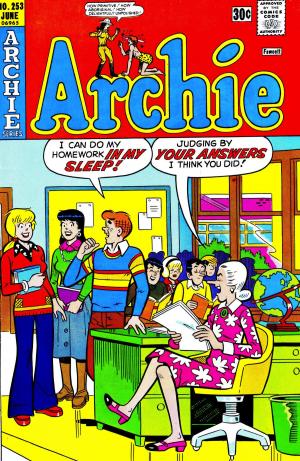 Book cover of Archie #253